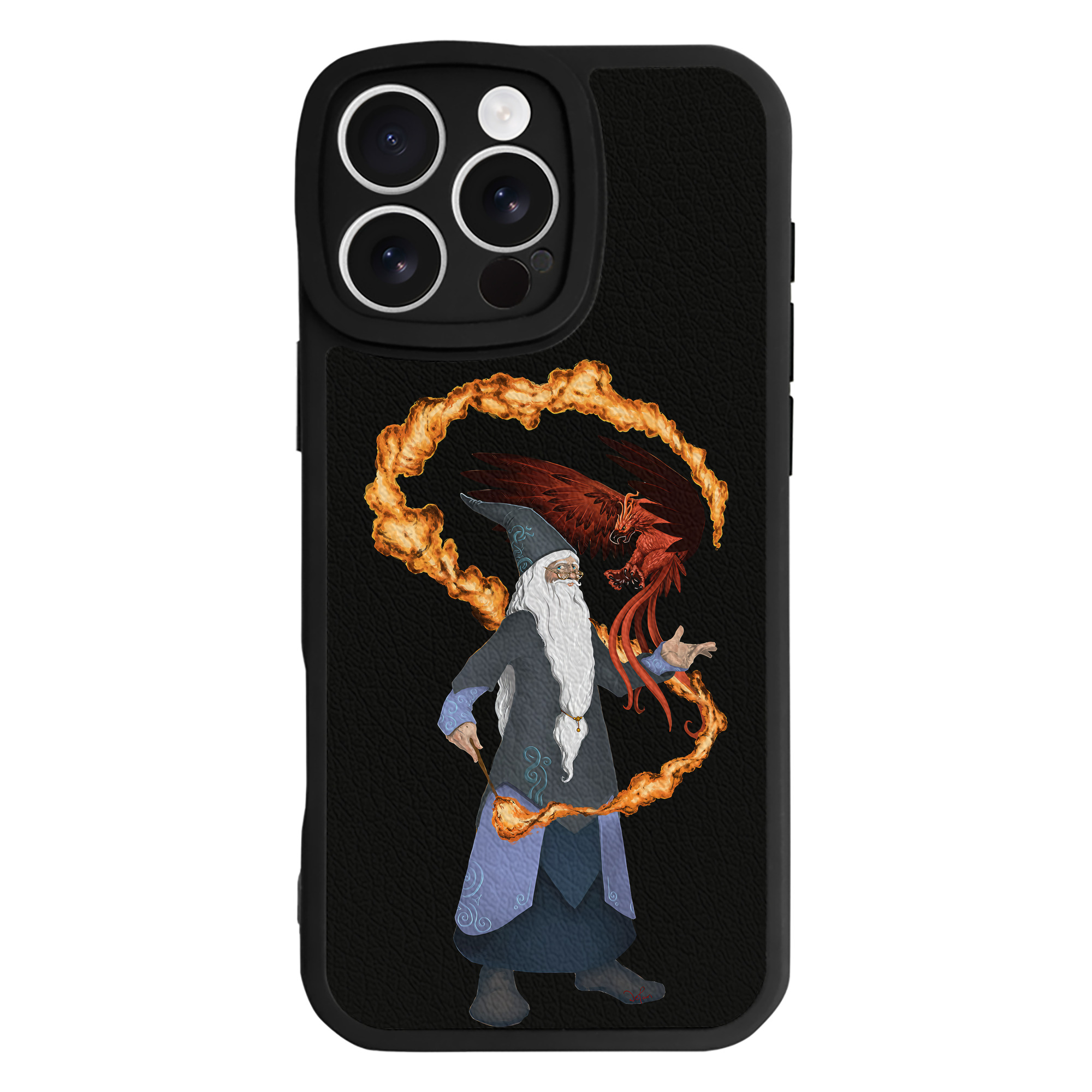 （画像用） Harry Potter ハリー・ポッターシリーズ 【iPhone 16シリーズ対応】シリコンスマホケース（レザー調） 材質：シリコン